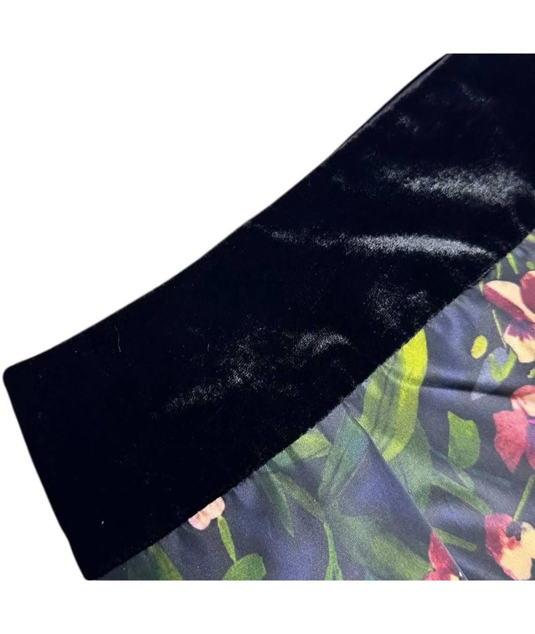 MAX&CO Мульти вискозная юбка мини, фото 3