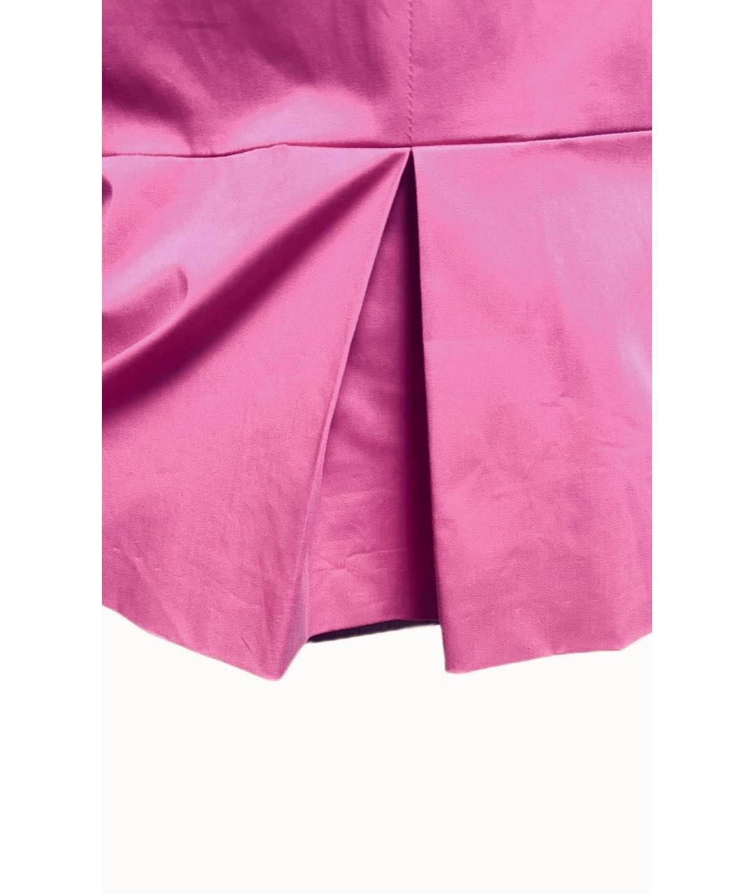 MAX&CO Розовый хлопковый жакет/пиджак, фото 6