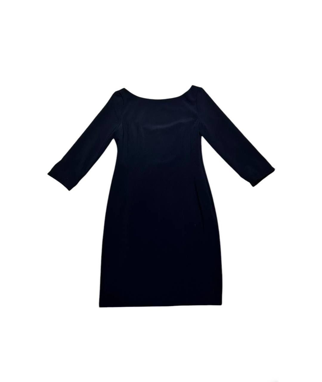 MAX&CO Черное полиэстеровое повседневное платье, фото 7