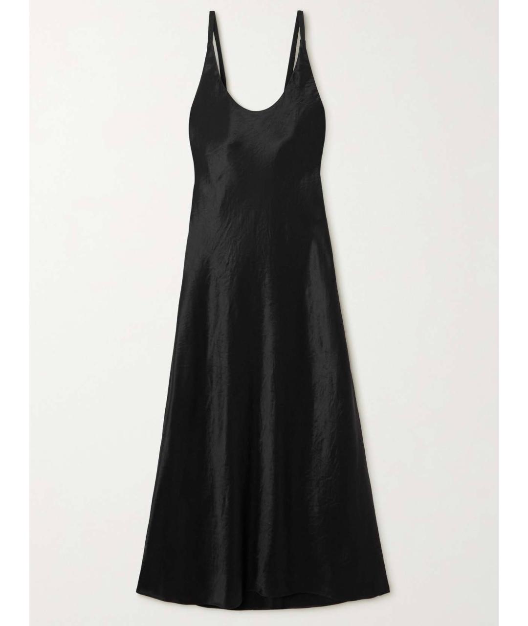 BALENCIAGA Черное ацетатное коктейльное платье, фото 4