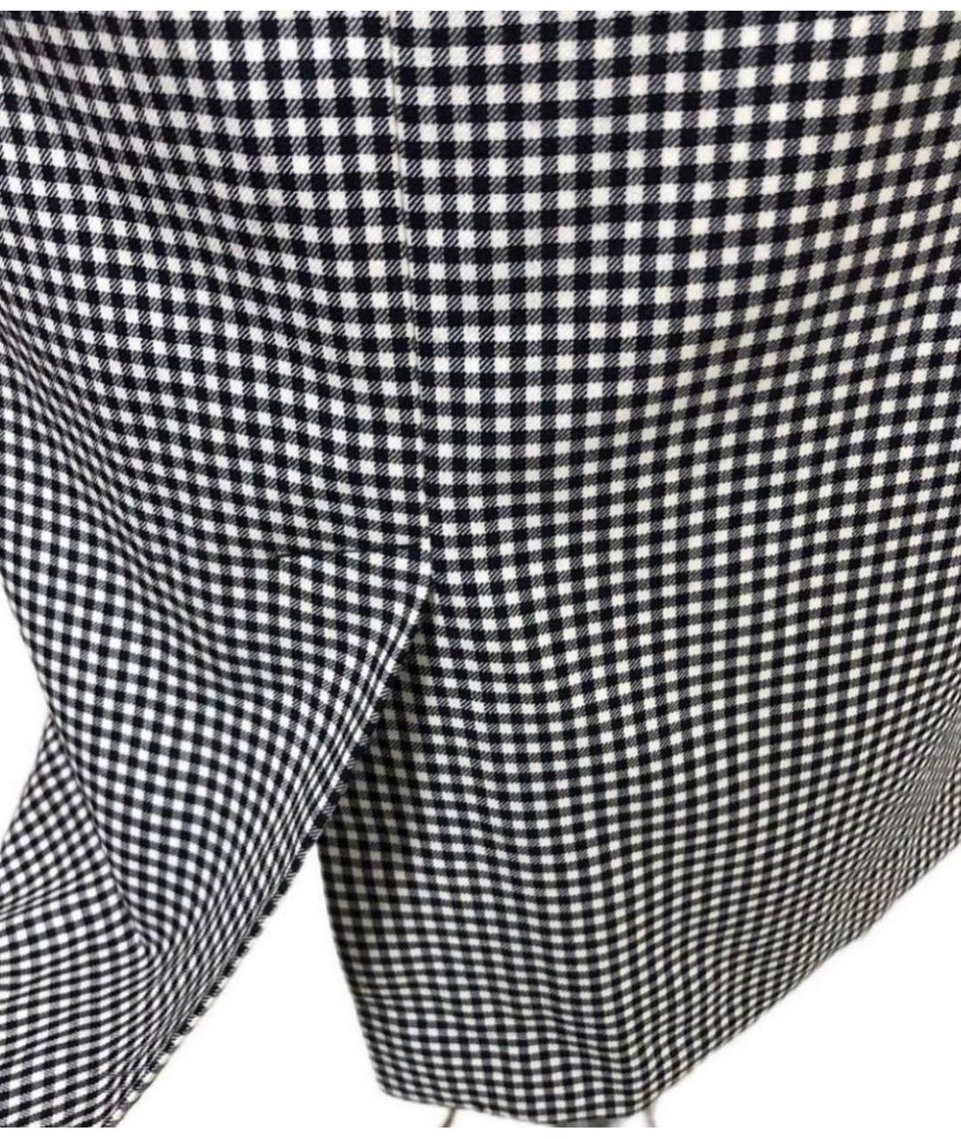 MAX MARA Мульти шерстяное повседневное платье, фото 6