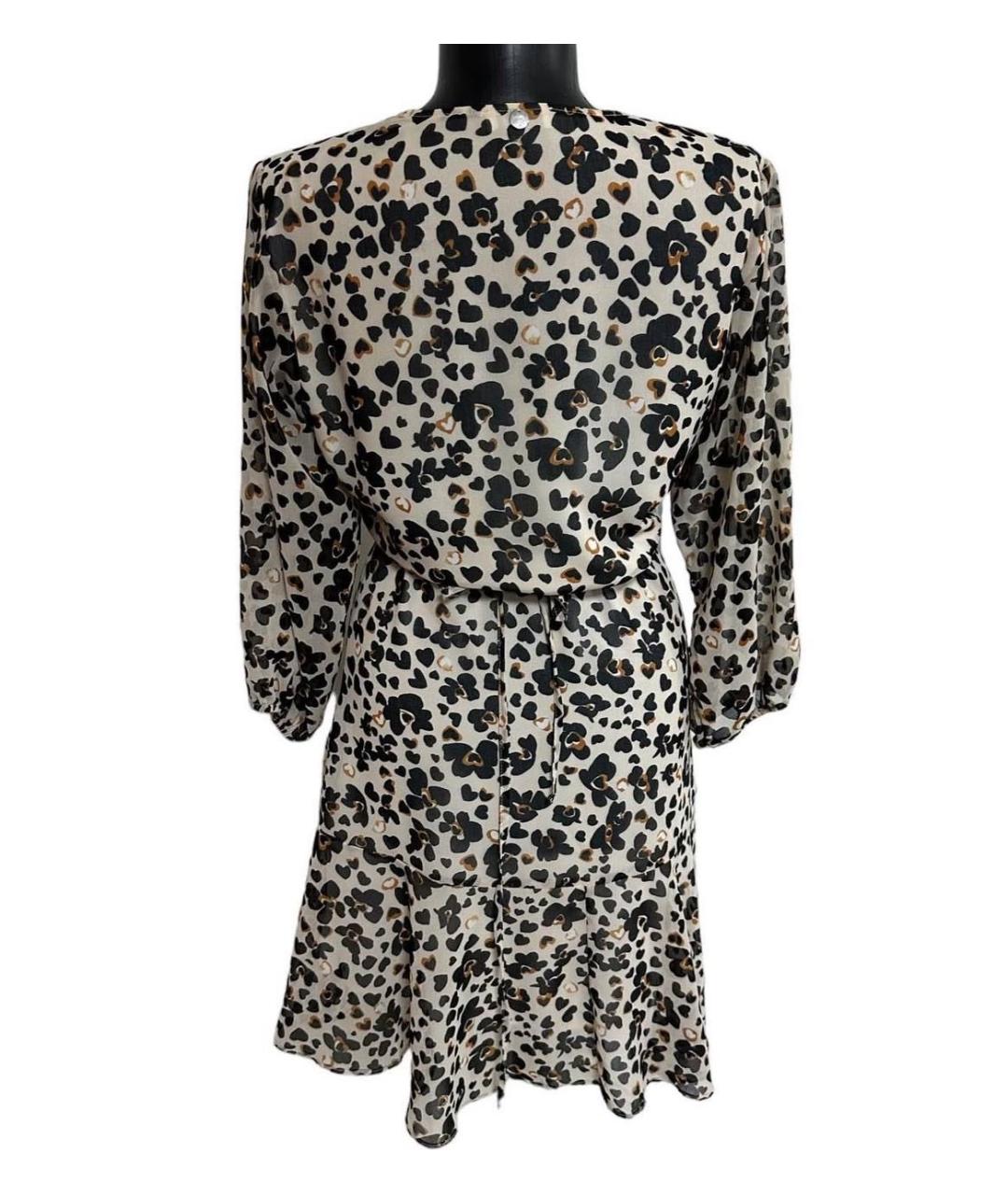 LIU JO Мульти полиэстеровое повседневное платье, фото 2