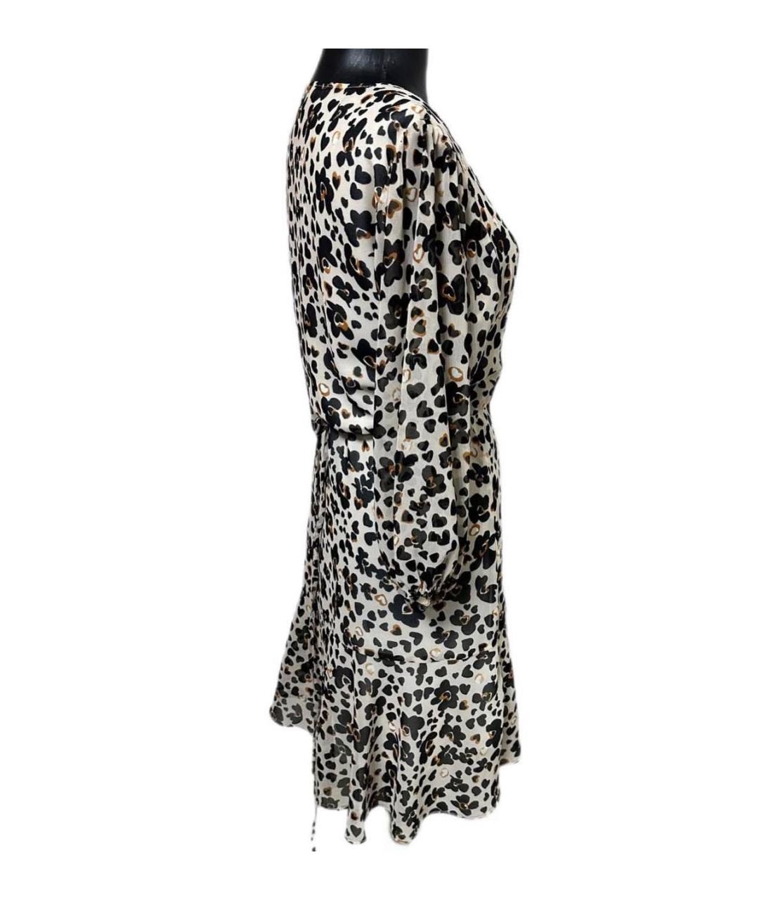 LIU JO Мульти полиэстеровое повседневное платье, фото 7