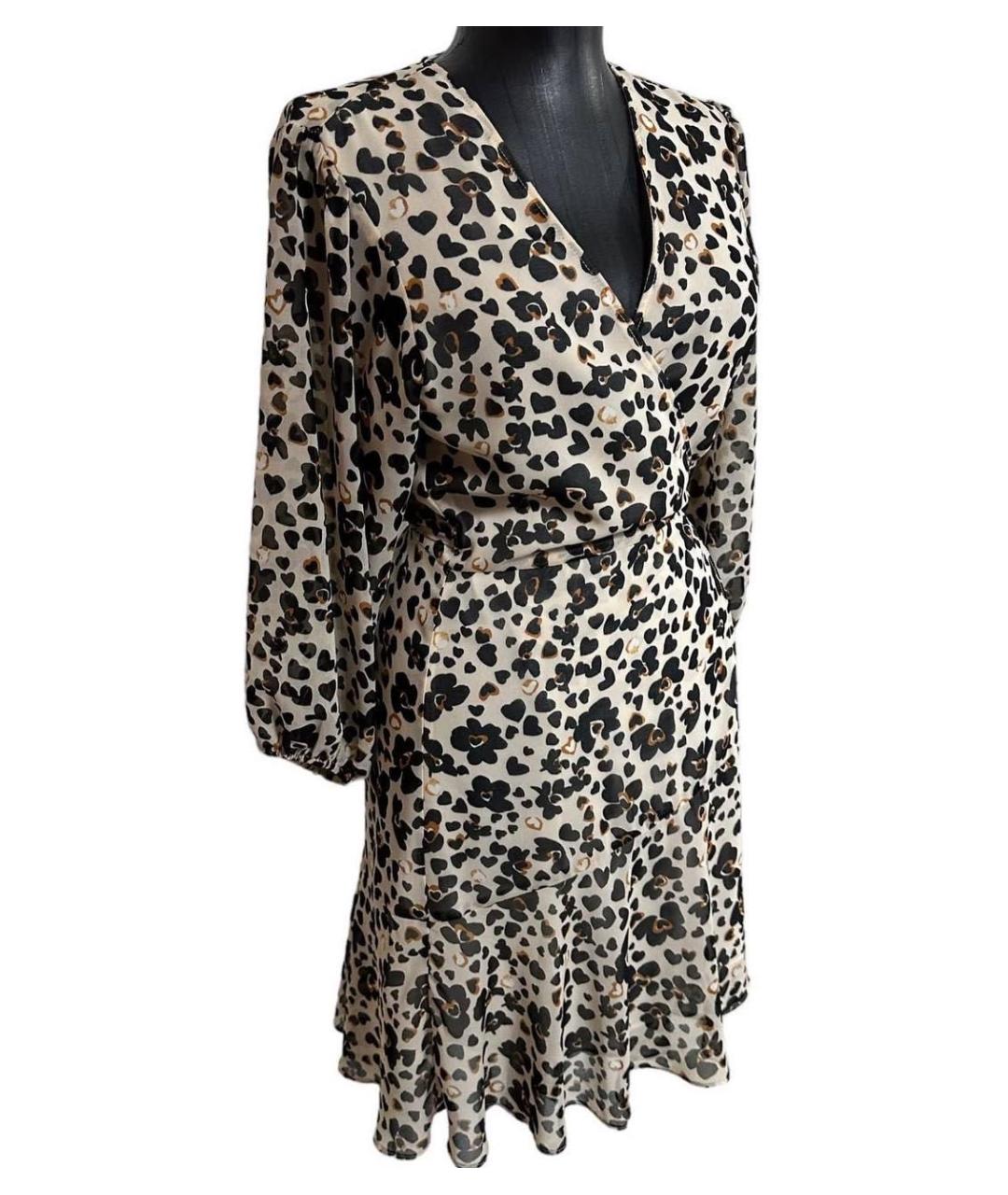 LIU JO Мульти полиэстеровое повседневное платье, фото 5