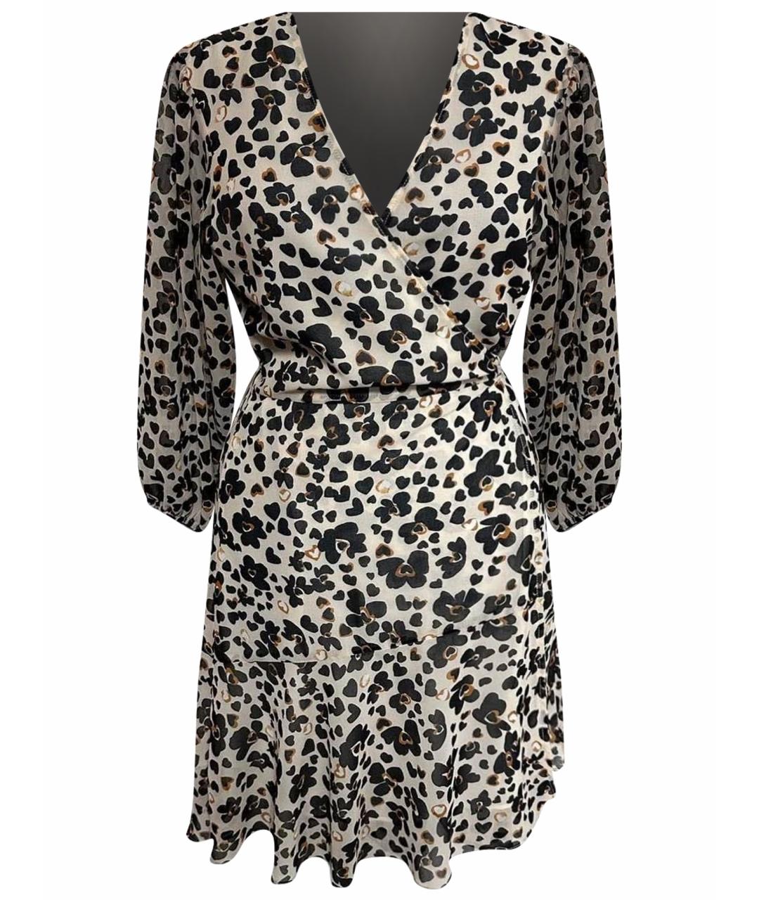 LIU JO Мульти полиэстеровое повседневное платье, фото 1