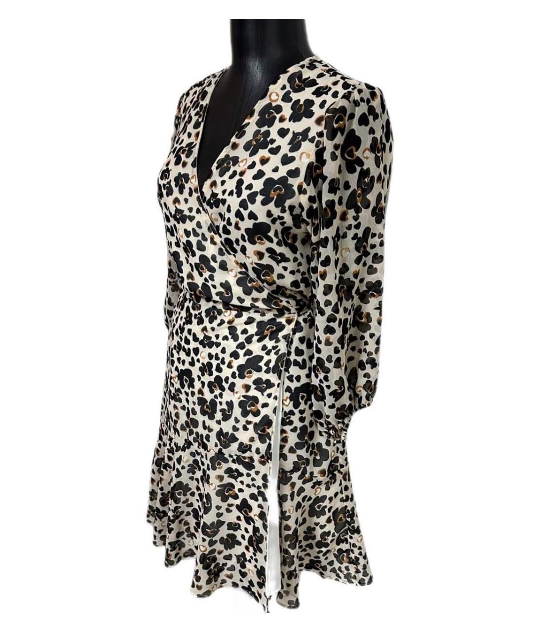 LIU JO Мульти полиэстеровое повседневное платье, фото 6