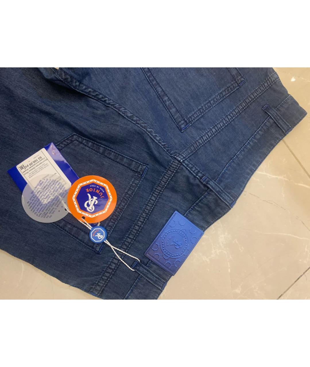 STEFANO RICCI KIDS Темно-синие детские джинсы, фото 5