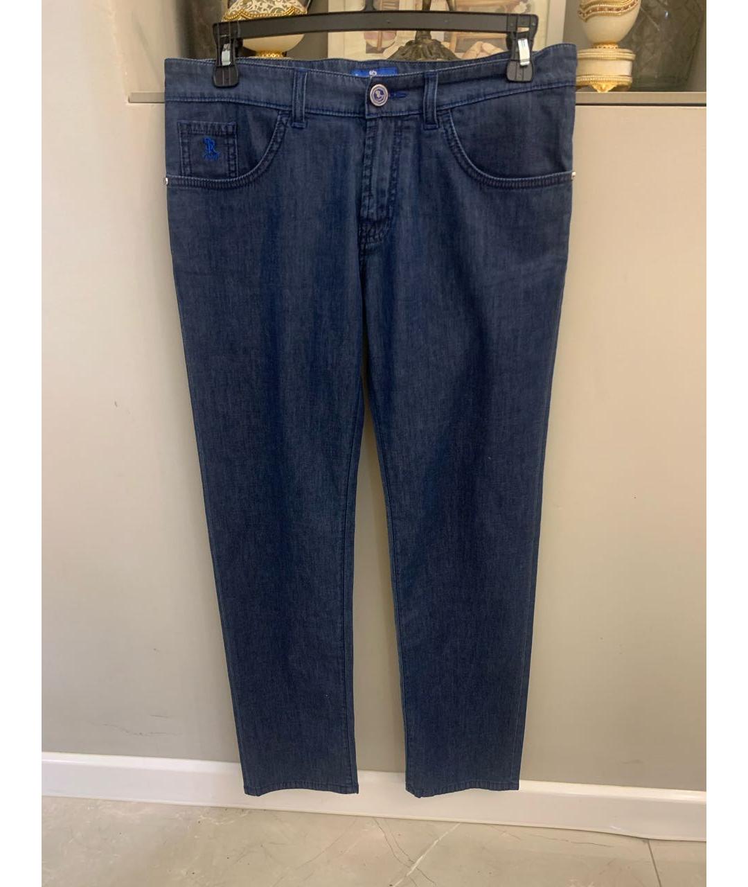 STEFANO RICCI KIDS Темно-синие детские джинсы, фото 9