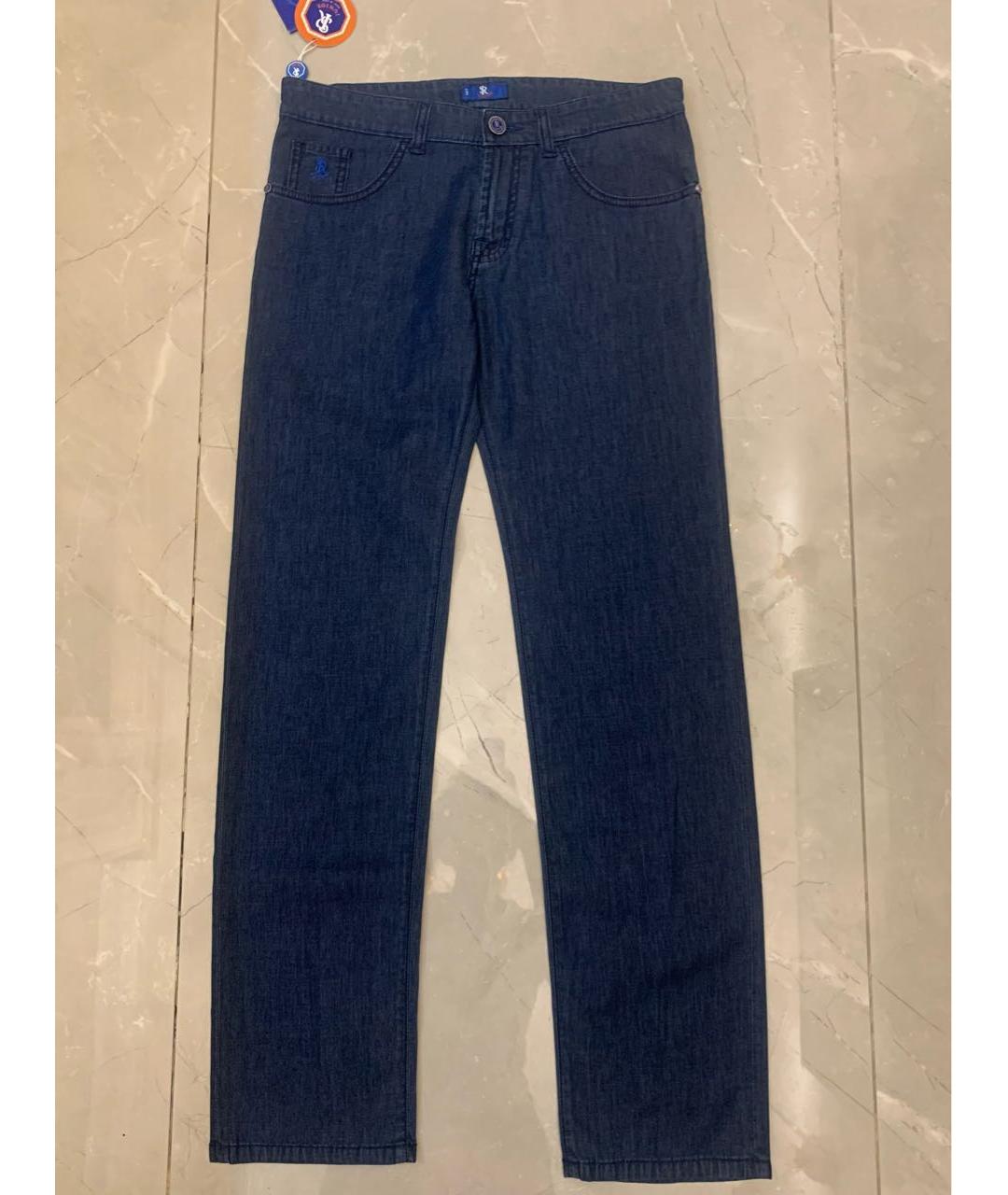 STEFANO RICCI KIDS Темно-синие детские джинсы, фото 2