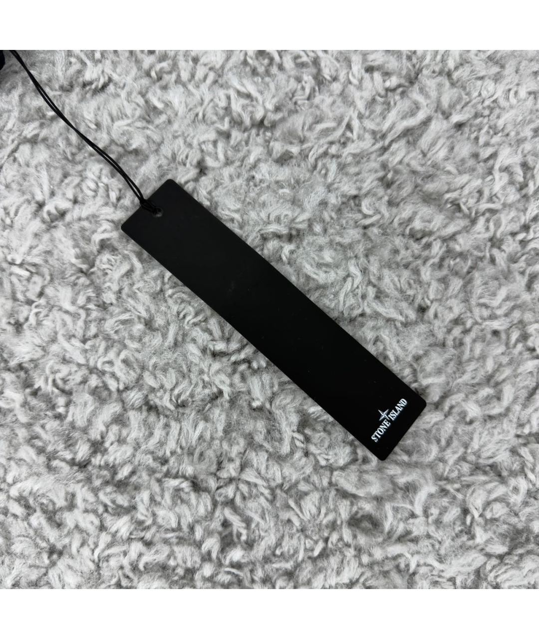 STONE ISLAND Темно-синие шорты, фото 5