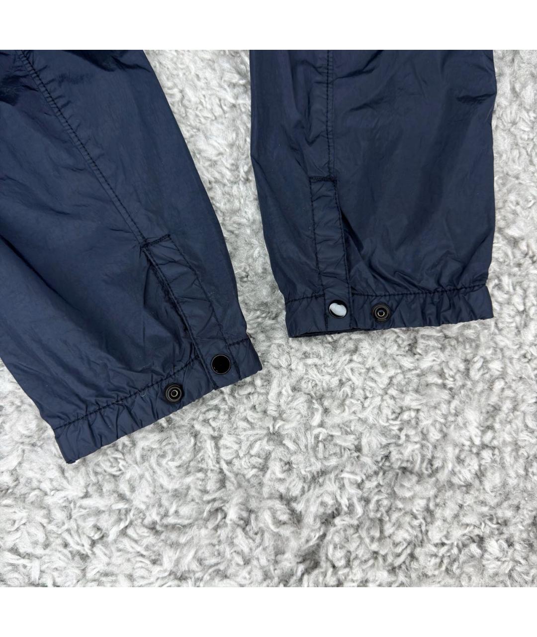 STONE ISLAND Темно-синяя куртка, фото 6