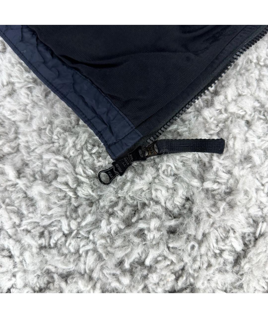 STONE ISLAND Темно-синяя куртка, фото 5