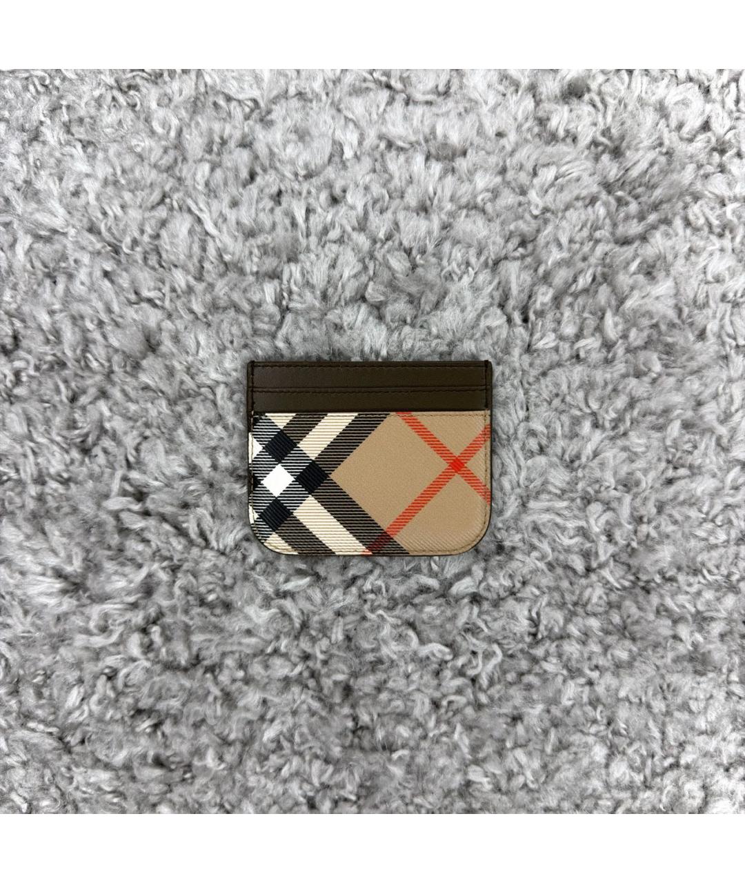 BURBERRY Бежевый кардхолдер, фото 2