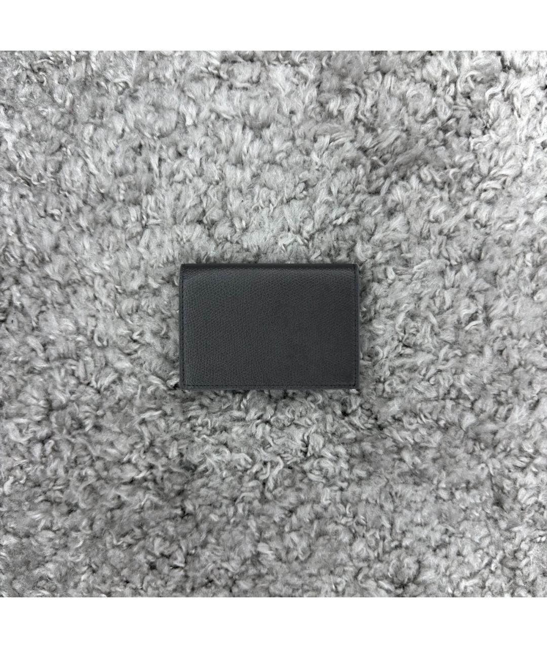 BURBERRY Серый кошелек, фото 2