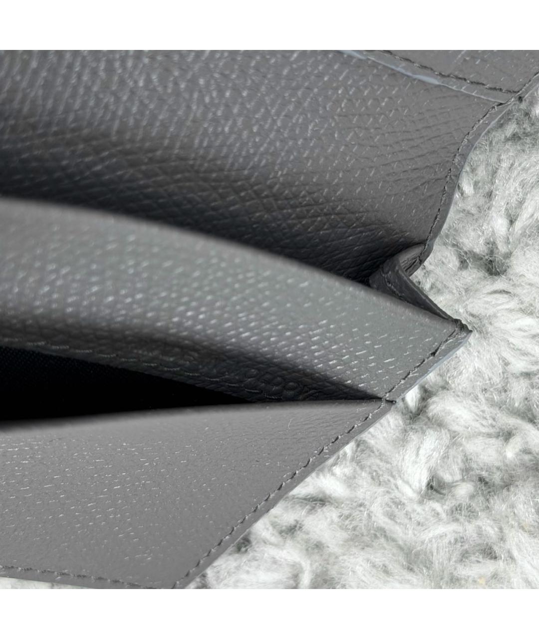 BURBERRY Серый кошелек, фото 5