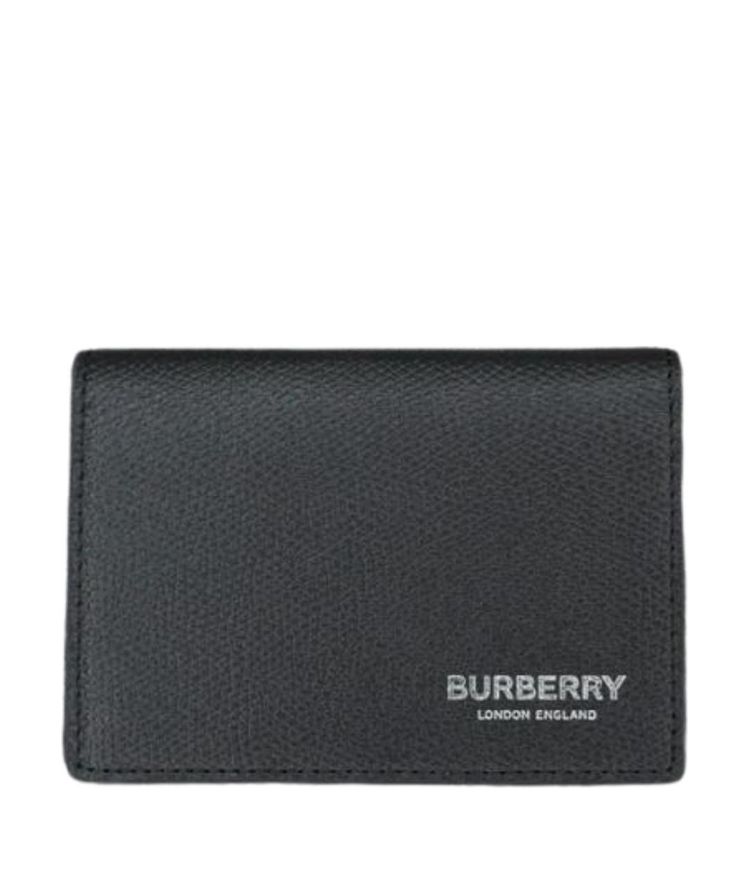 BURBERRY Серый кошелек, фото 1
