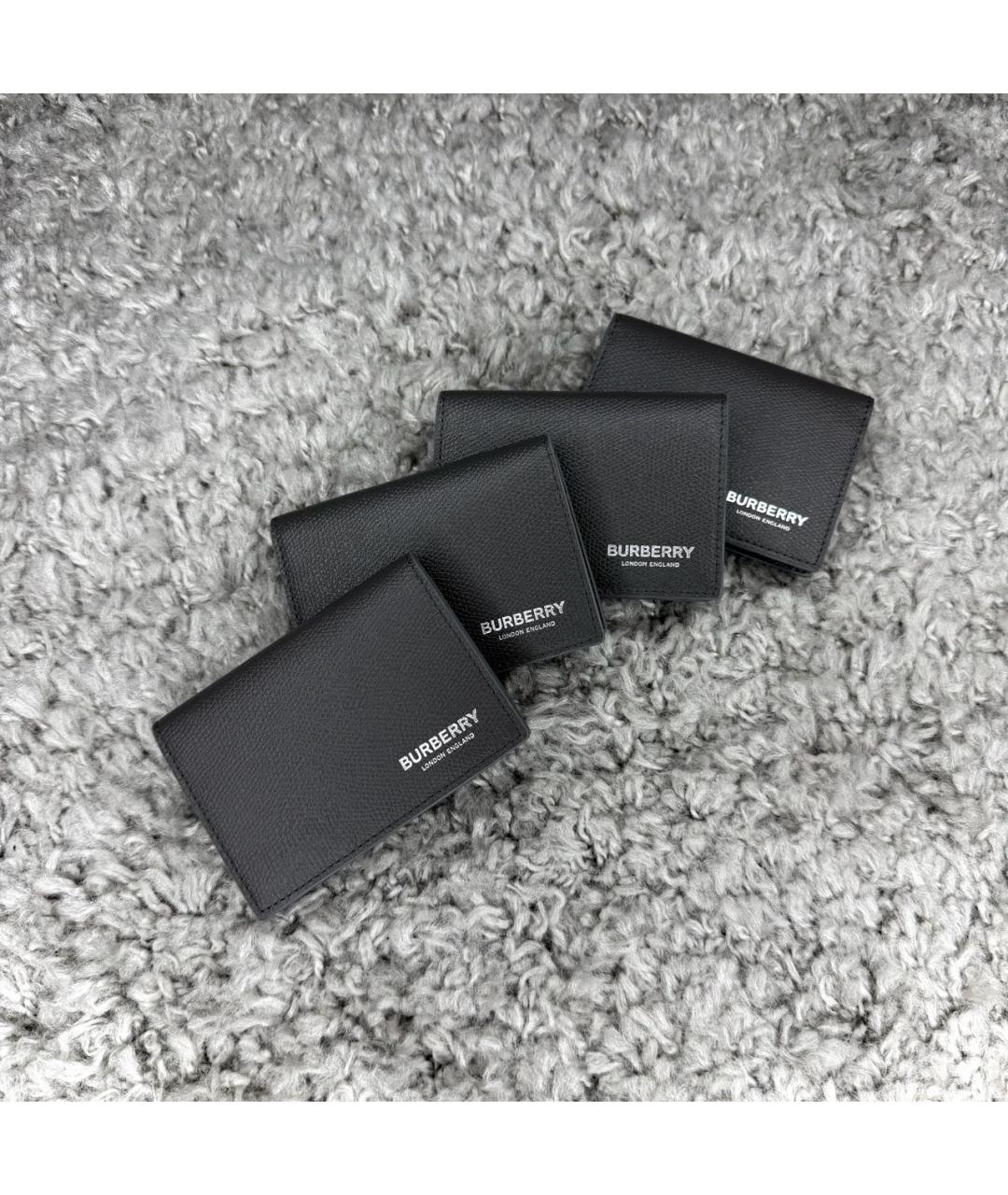 BURBERRY Серый кошелек, фото 4