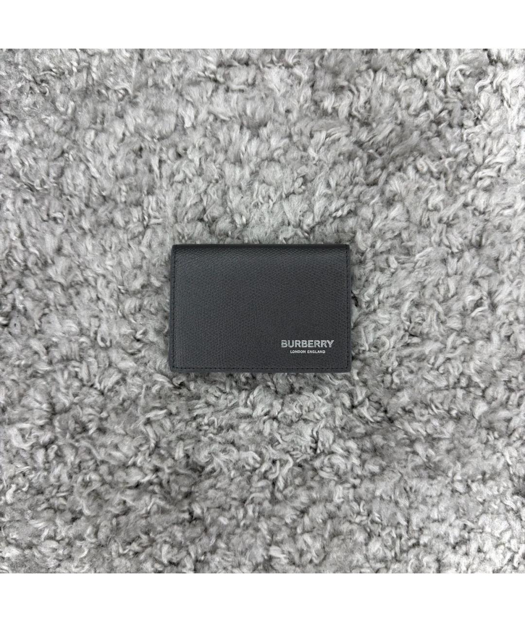 BURBERRY Серый кошелек, фото 7
