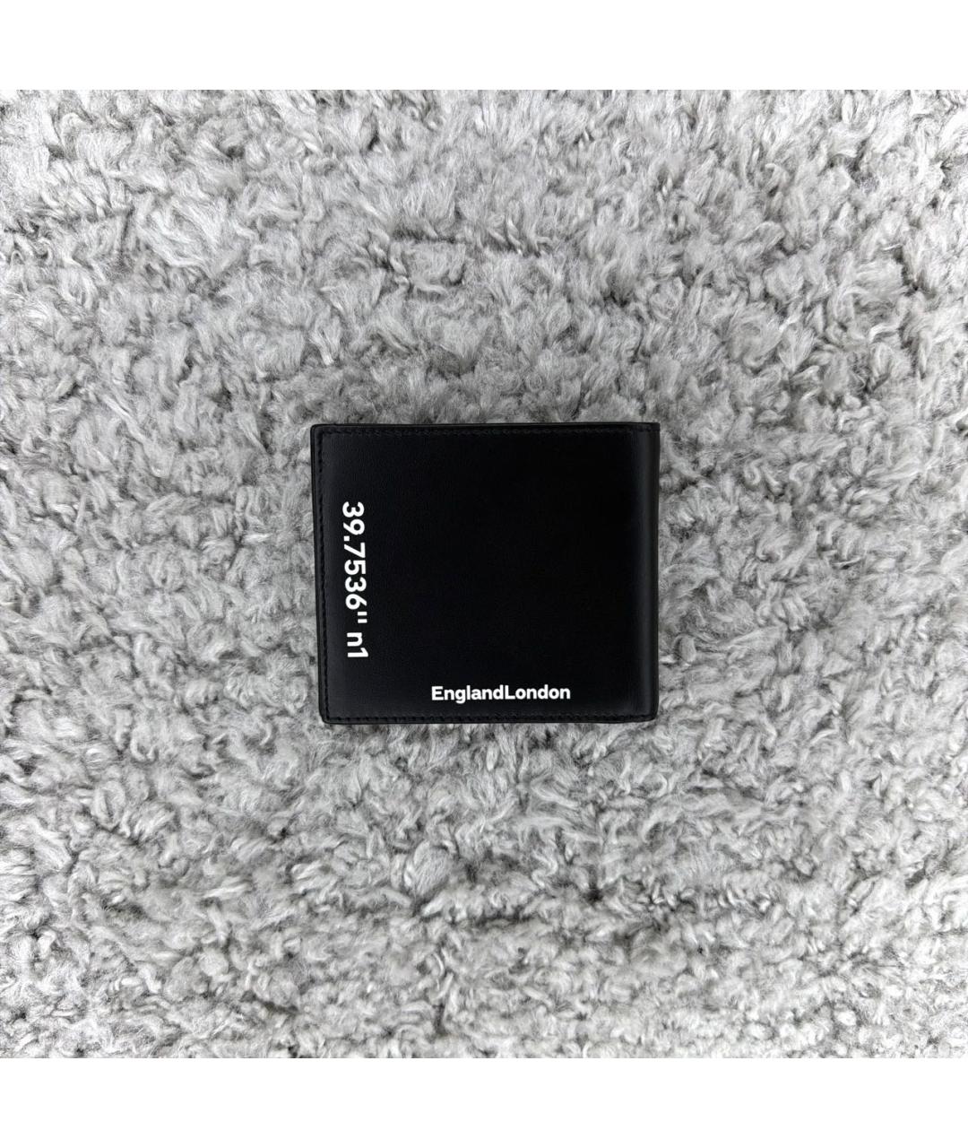 BURBERRY Черный кошелек, фото 2