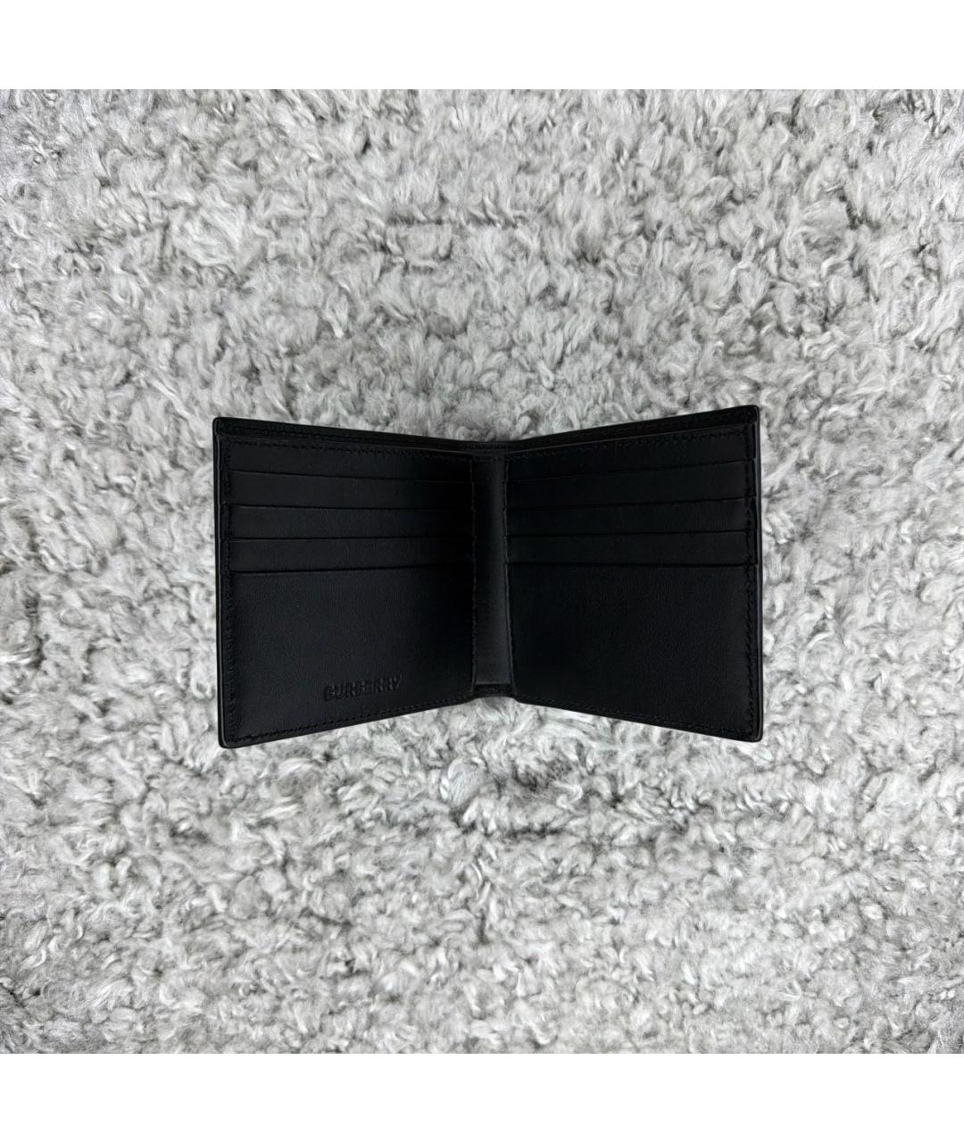 BURBERRY Черный кошелек, фото 3