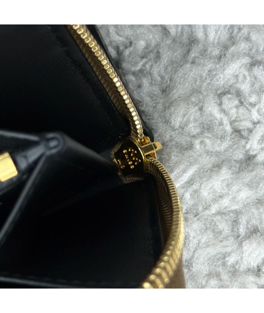 BURBERRY Бежевый кошелек, фото 6