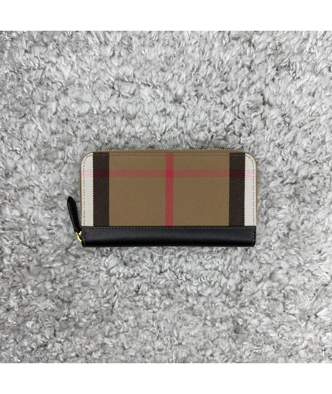 BURBERRY Бежевый кошелек, фото 7