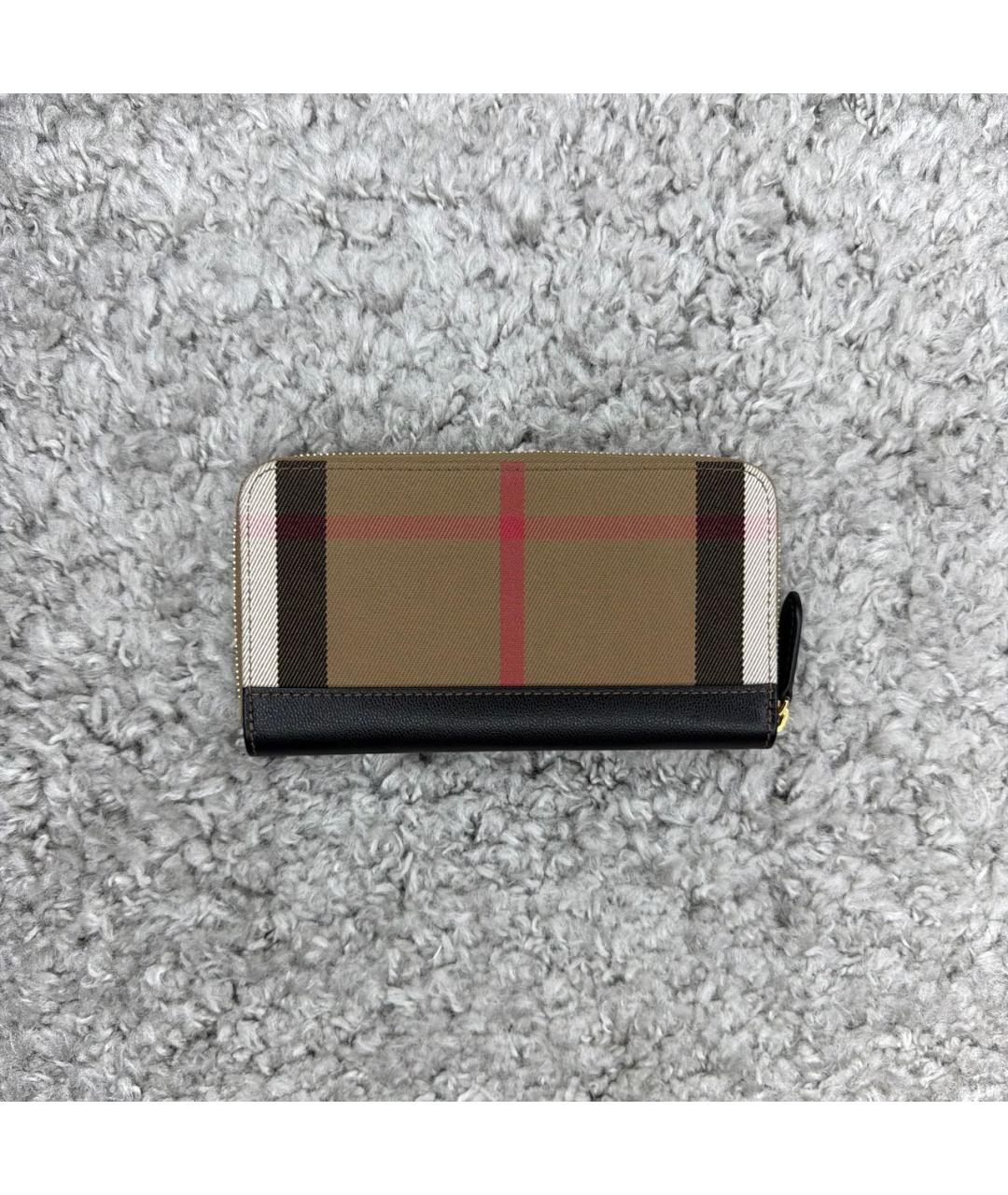 BURBERRY Бежевый кошелек, фото 2