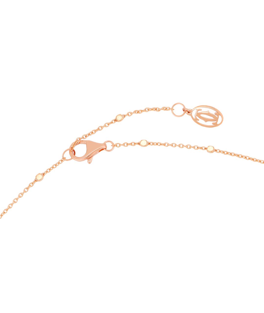CARTIER Золотое колье из розового золота, фото 6