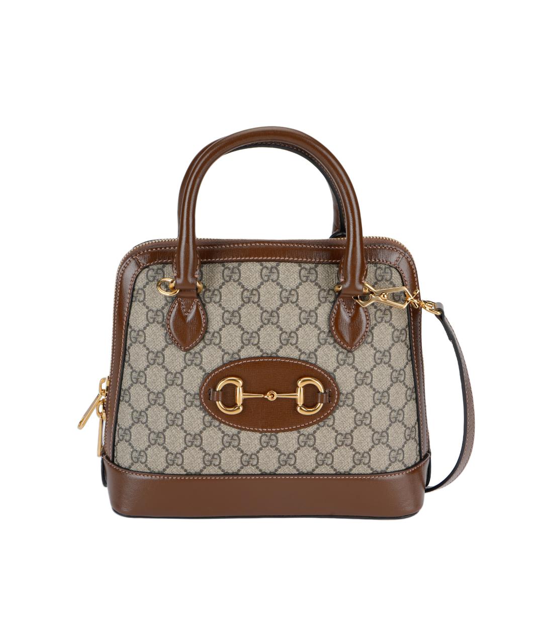 GUCCI Коричневая сумка через плечо, фото 6