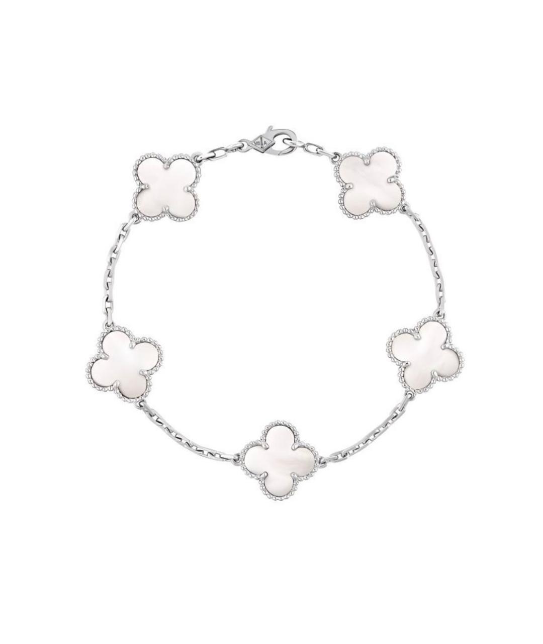 VAN CLEEF & ARPELS Белый браслет из белого золота, фото 1
