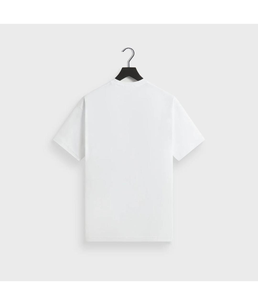 KITH Белая хлопковая футболка, фото 4