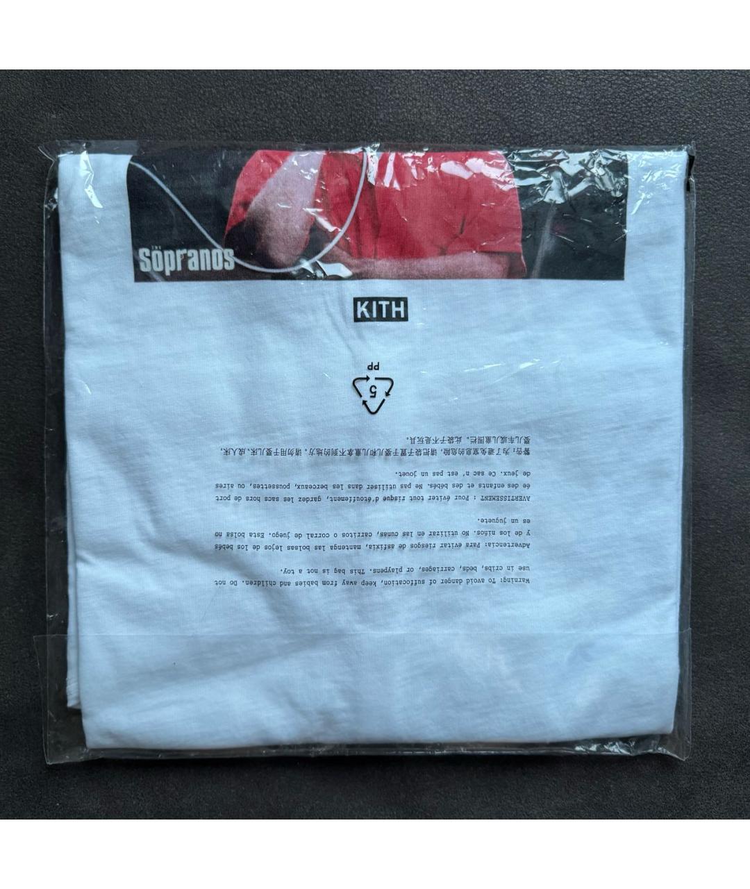 KITH Белая хлопковая футболка, фото 6