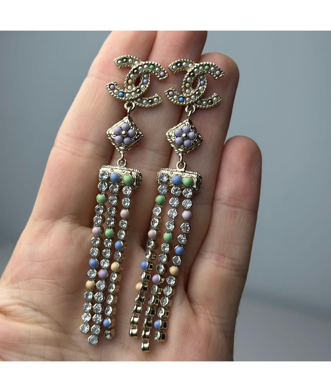 CHANEL Мульти серьги, фото 4