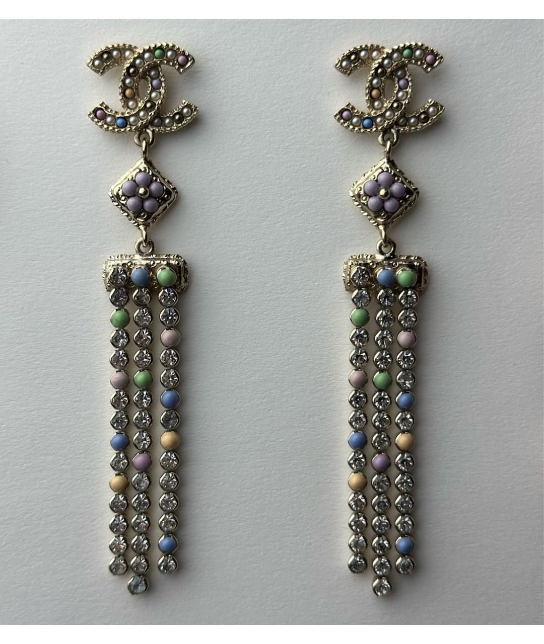 CHANEL Мульти серьги, фото 9