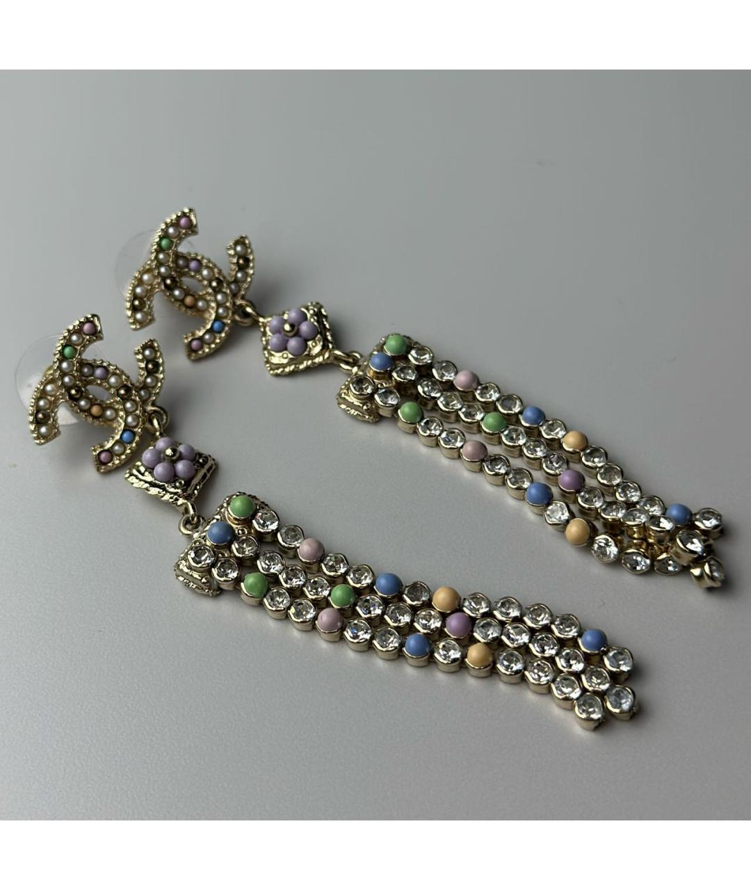 CHANEL Мульти серьги, фото 3
