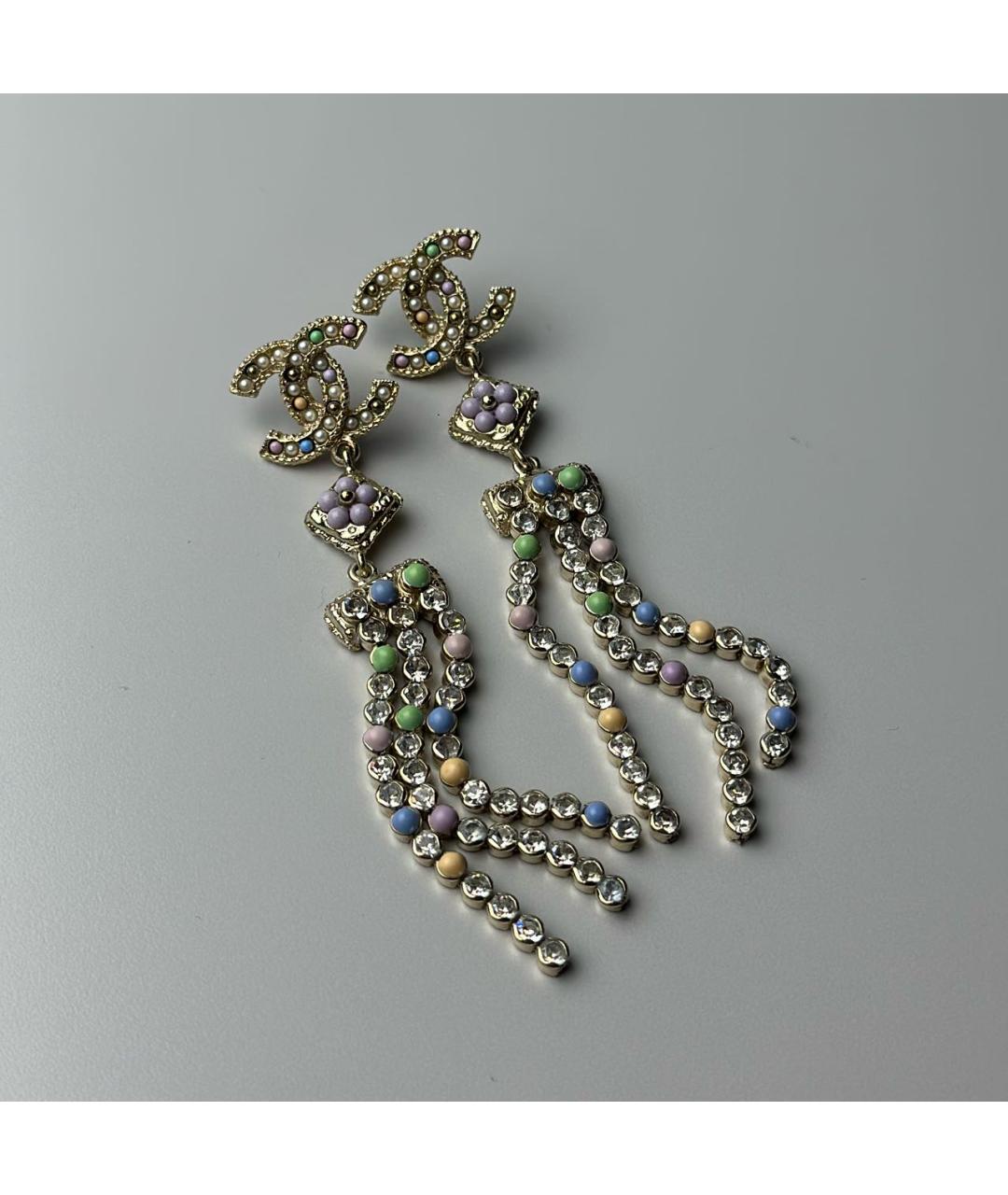 CHANEL Мульти серьги, фото 2