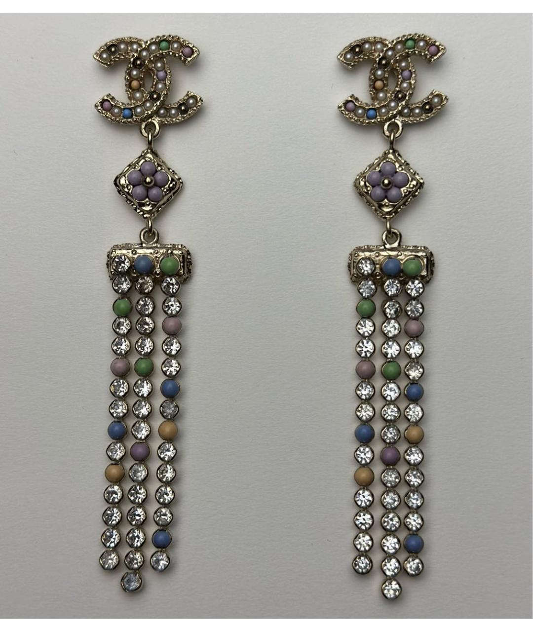 CHANEL Мульти серьги, фото 5