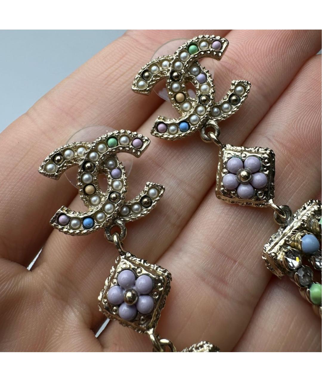 CHANEL Мульти серьги, фото 8
