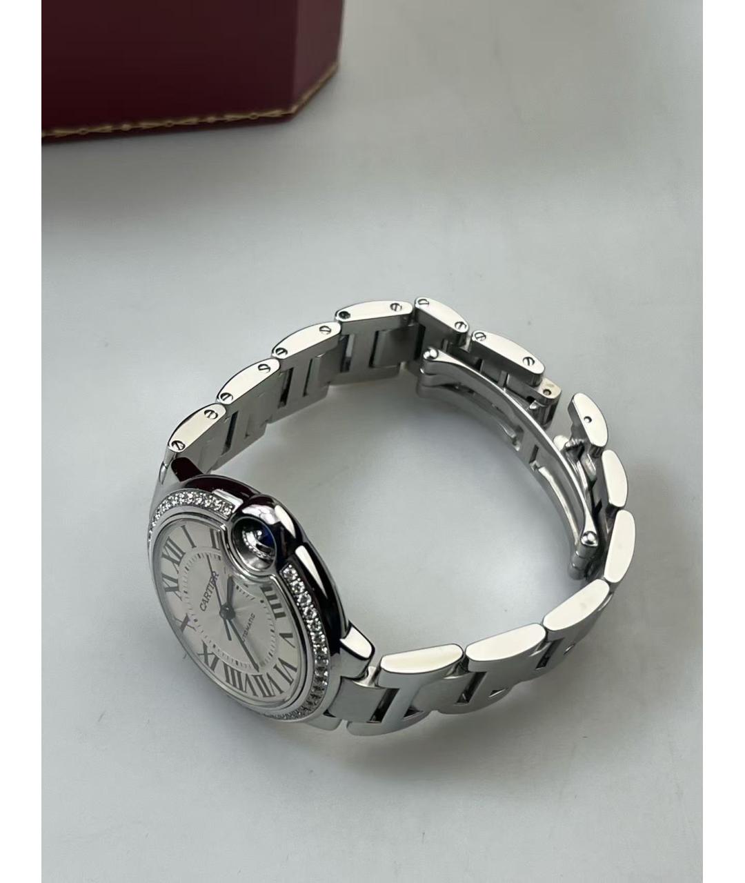 CARTIER Серебряные часы, фото 5