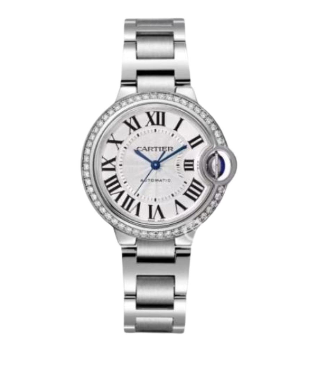 CARTIER Серебряные часы, фото 1