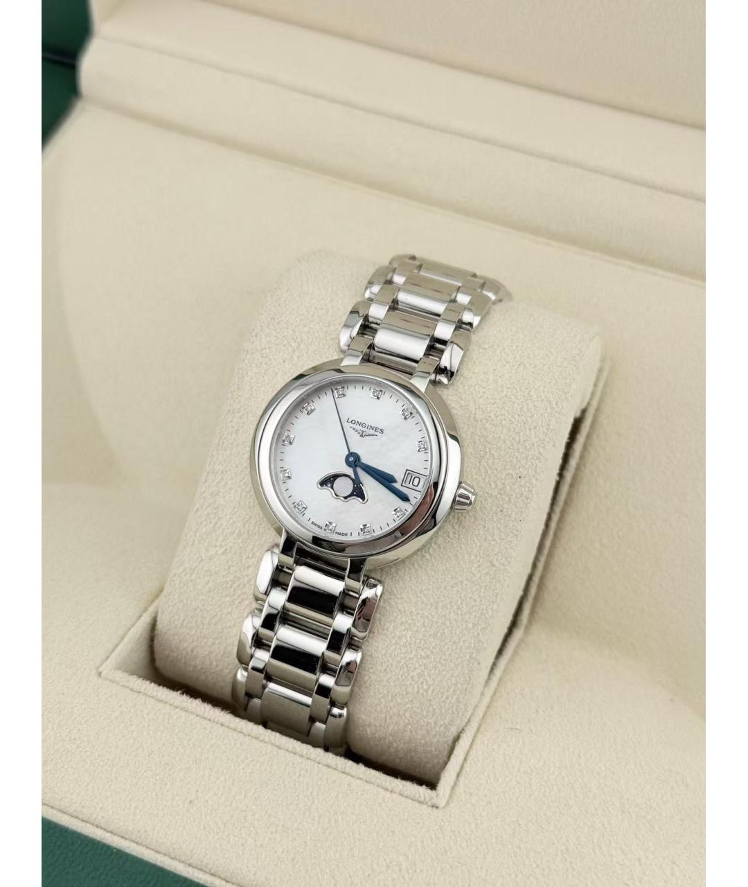 LONGINES Серебряные часы, фото 3