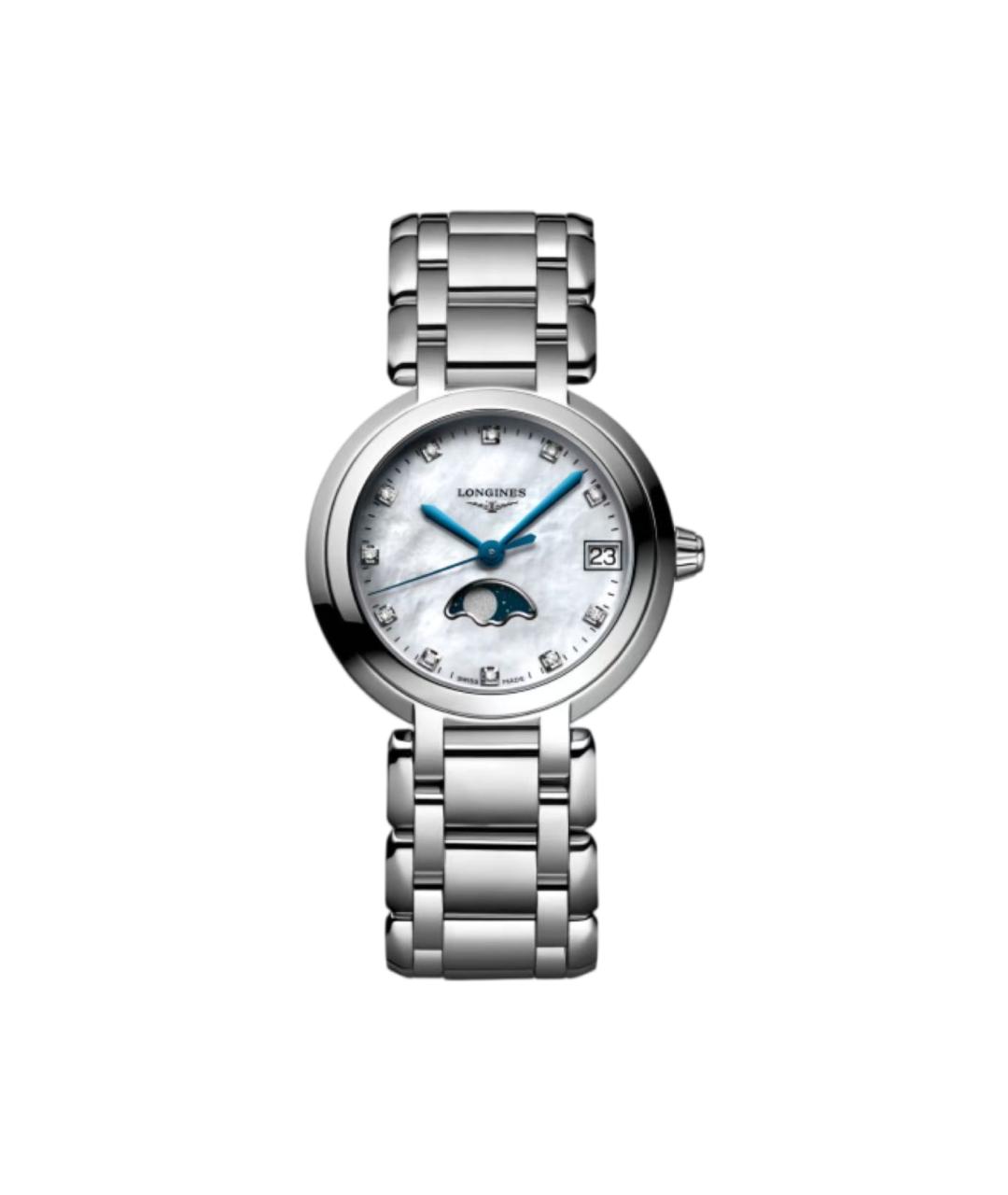 LONGINES Серебряные часы, фото 5