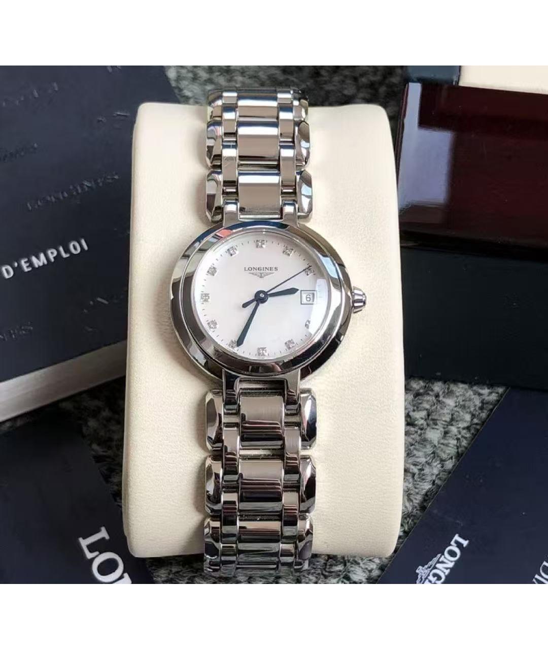 LONGINES Серебряные часы, фото 2