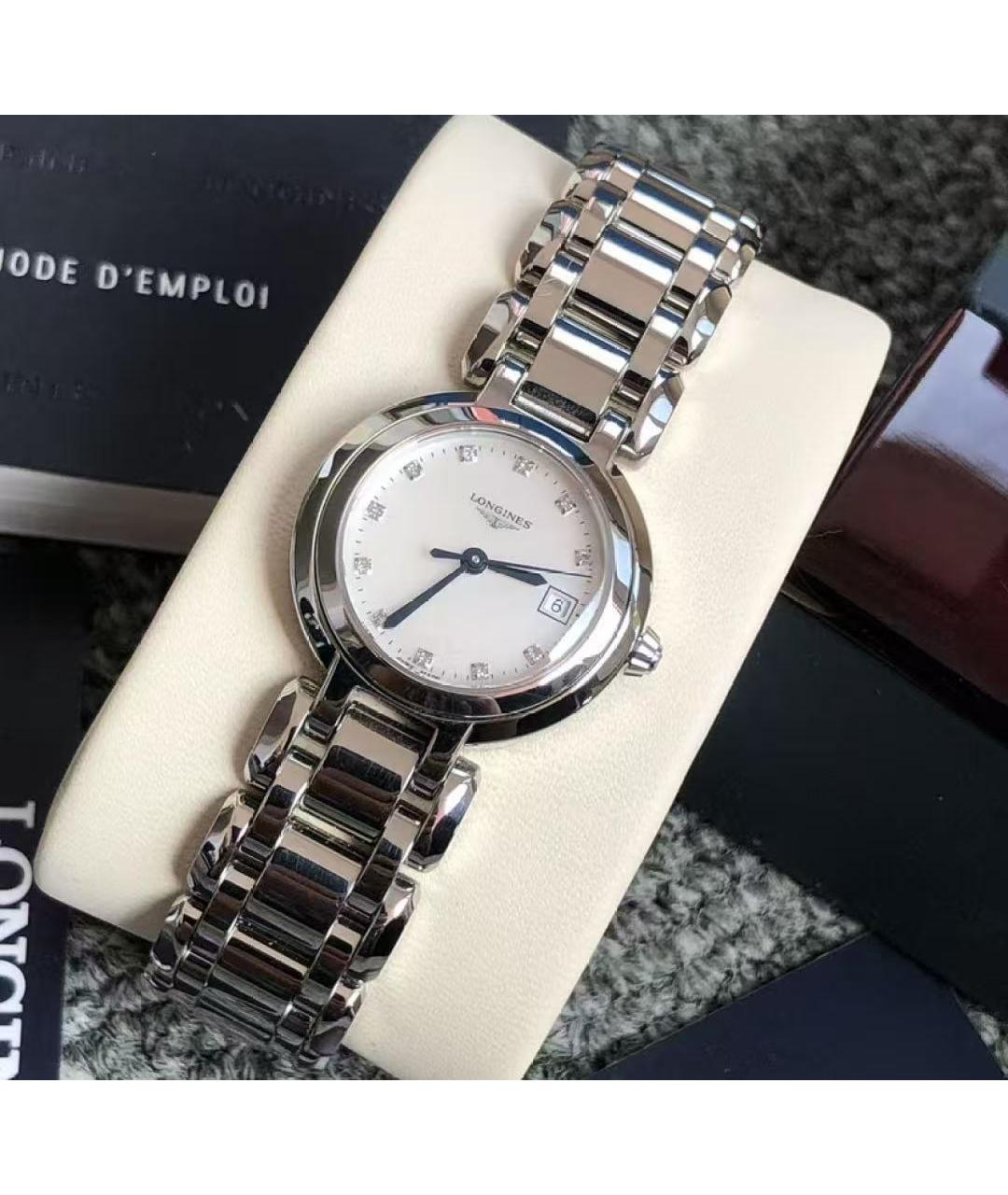 LONGINES Серебряные часы, фото 3