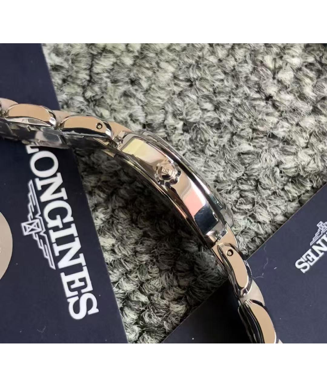 LONGINES Серебряные часы, фото 5