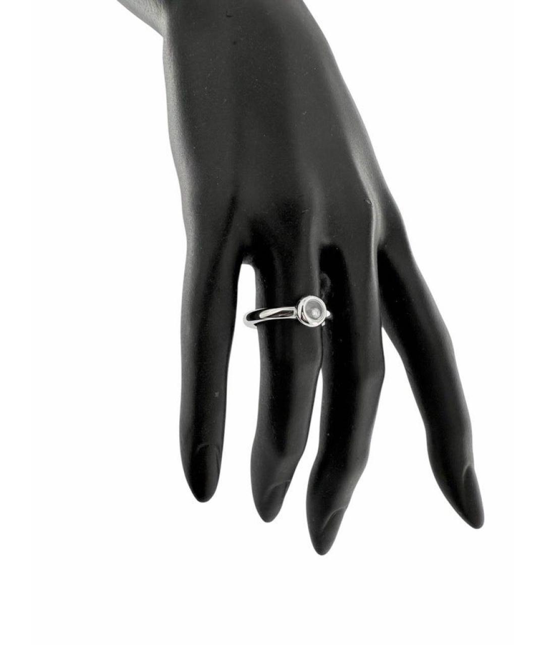 CHOPARD Белое кольцо из белого золота, фото 3