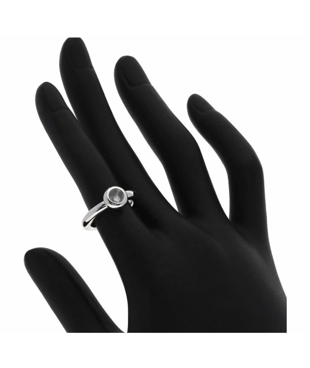 CHOPARD Белое кольцо из белого золота, фото 4
