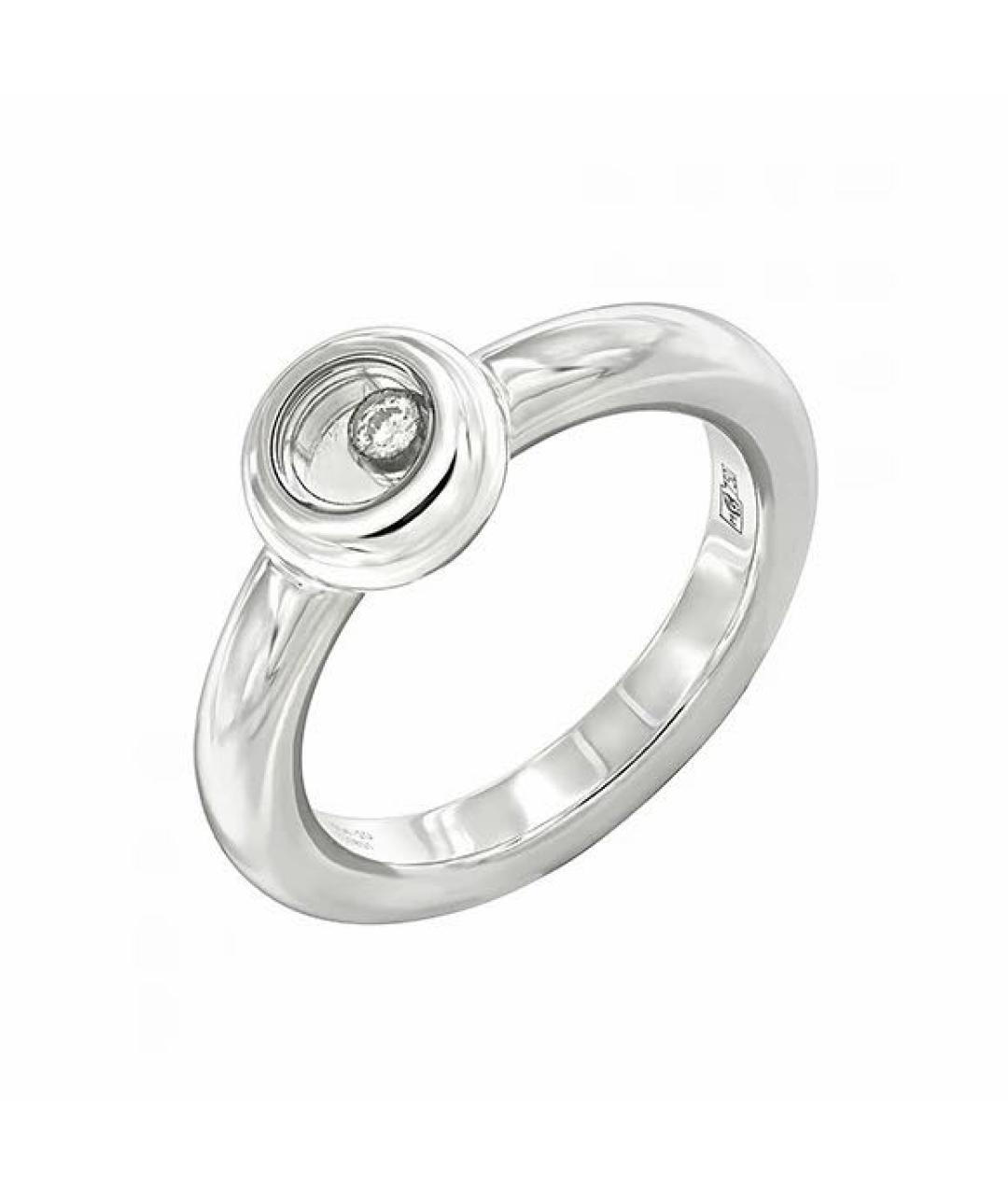 CHOPARD Белое кольцо из белого золота, фото 5
