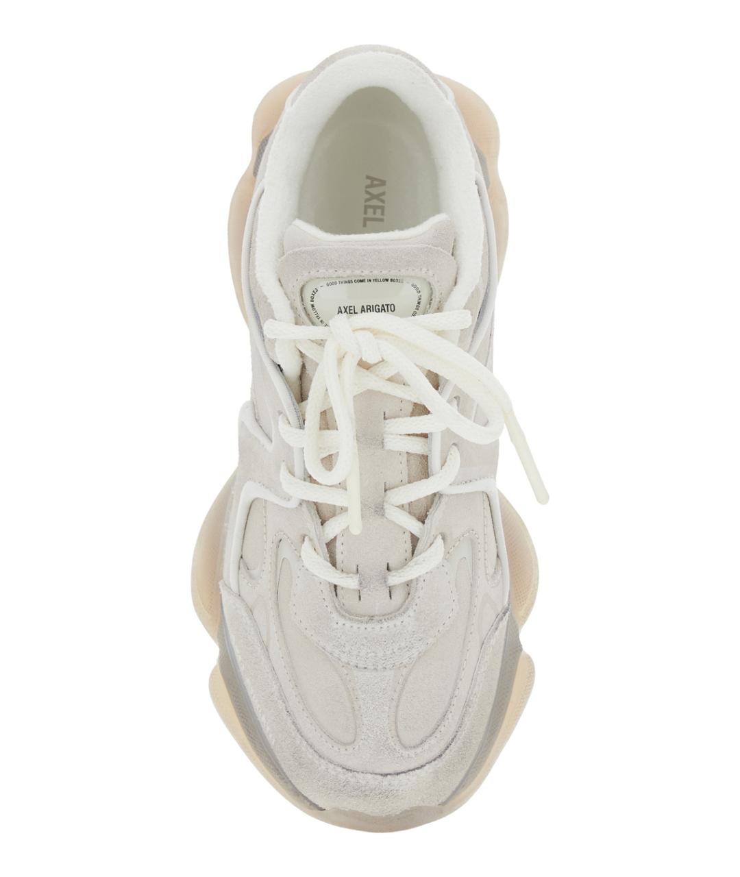 AXEL ARIGATO Белые кожаные кроссовки, фото 4