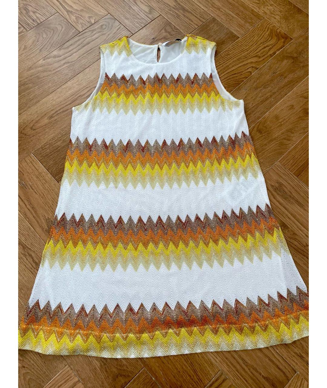 MISSONI Мульти вискозный сарафан, фото 9